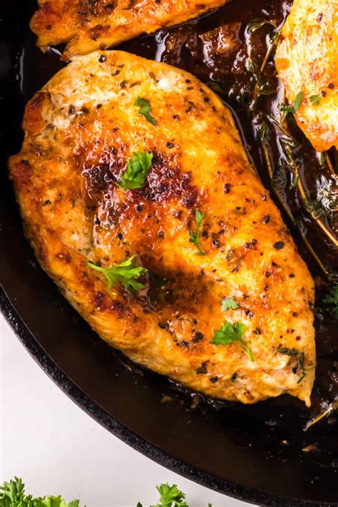 Pan-Seared Chicken Breasts - Julia's Album