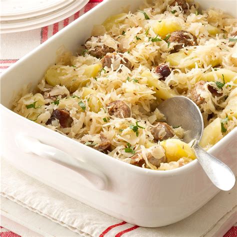 Sauerkraut Casserole Recipe | Taste of Home