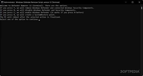 Image result for Windows Defender Remover