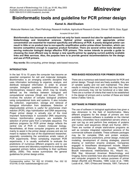 Image result for PCR Primer Design Software