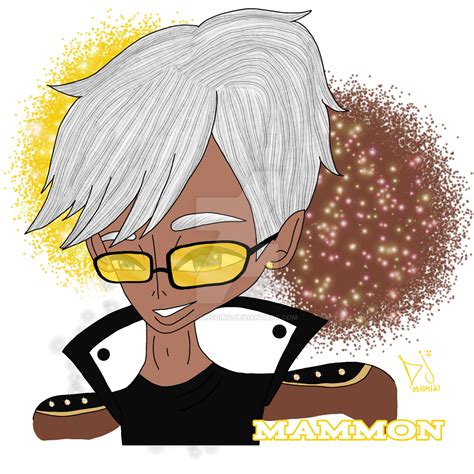 Obey Me:Mammon by DjCinnccing on DeviantArt