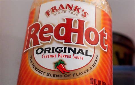 Frank’s RedHot Original Cayenne Pepper Sauce Review – PepperScale