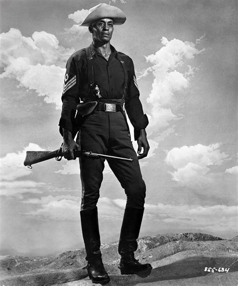 Woody Strode as Sgt. Rutledge | Black hollywood, Movie stars, Actors