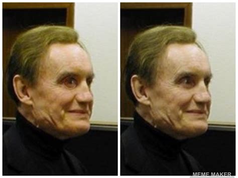 I made that sideways look meme template but with this random photo of ...