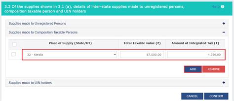 Create and Submit GSTR3B