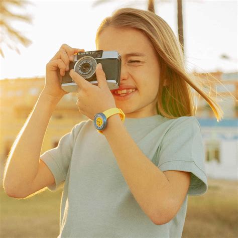 YOUR RETRO YELLOW - FBNP187YP-1 | Flik Flak® Official Online Store