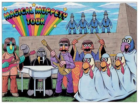 ArthouseMuppets: Magical Mystery Tour : r/criterion