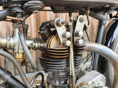 Rudge 1933 Racer 500cc 4 Speed Close Ratio, Bronce works head | BRITISH ...