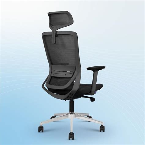 Vergo Ease Premium Mesh Office Chair | High Back | Lumbar Support | 3D ...