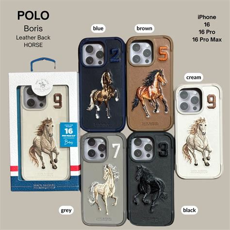 iPhone 16 Pro Original Santa Barbara Polo Racquet Club Boris Series ...