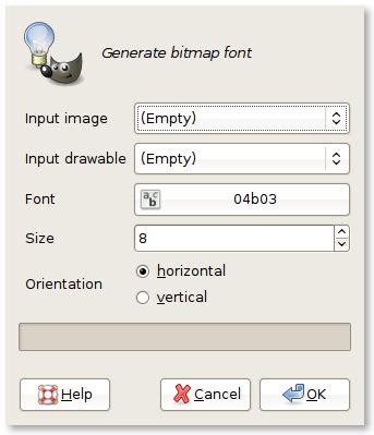 Image result for Bitmap in GIMP