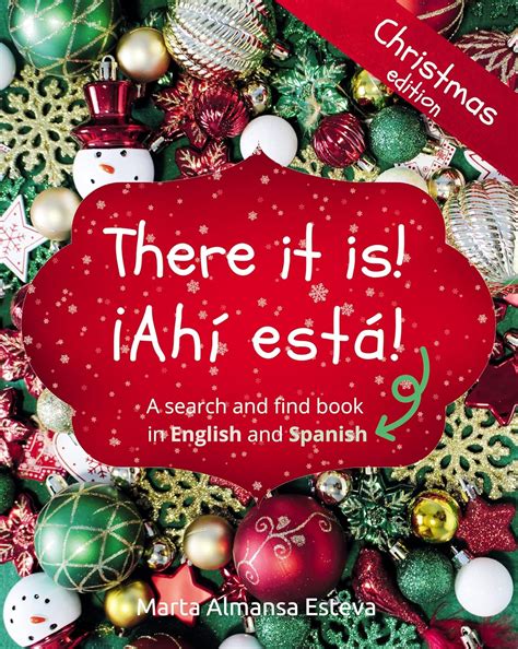 There it is! ¡Ahi esta! *Christmas edition*: A search and find book in ...
