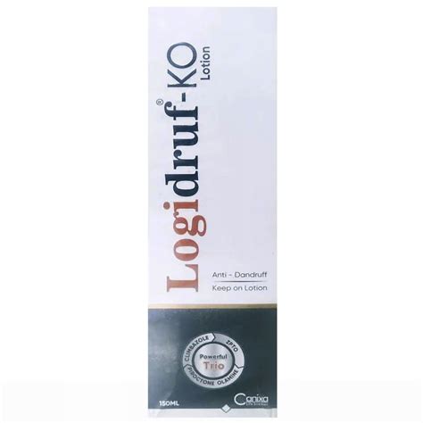Buy Logidruf-KO Anti-dandruff Lotion, 150 ml | 19 Minutes Delivery ...