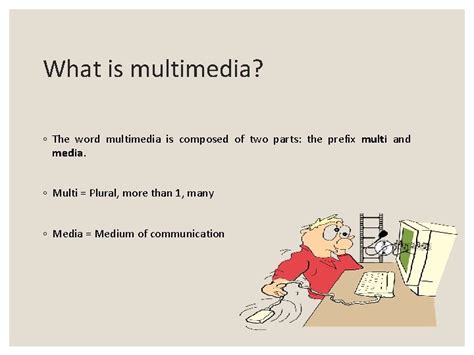 Image result for Multimedia Definition