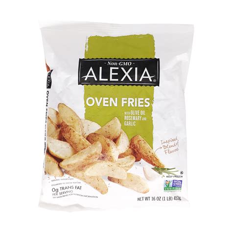 ALEXIA FOODS Oven Fries With Olive Oil Rosemary And Garlic, 16 oz ...