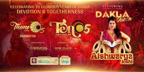 Theme 'O'5 | navratri Tickets Ahmedabad - BookMyShow