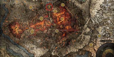 The Location Of The Royal Knight's Resolve Ash Of War In Elden Ring