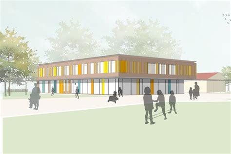 Erweiterung Grundschule und Waldorf Kindergarten Deichhorst in ...