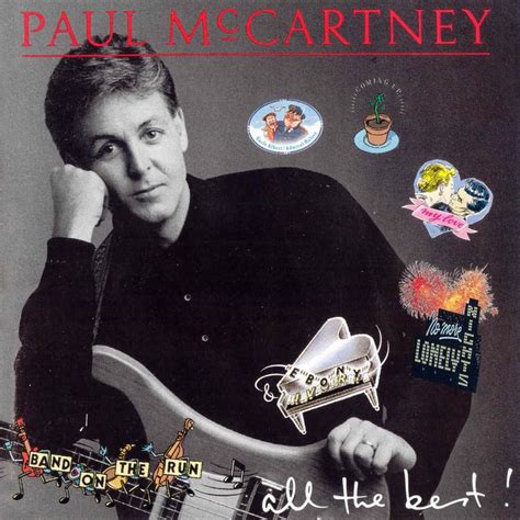 Paul McCartney - All The Best! (1987) | Paul mccartney albums, Paul ...