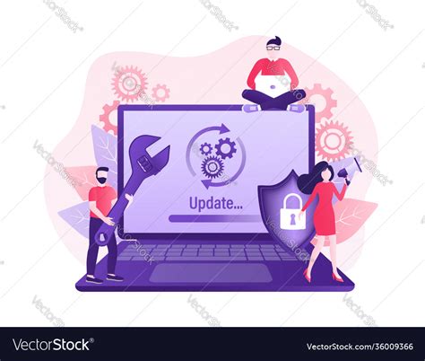 Image result for Update Software Cartoon