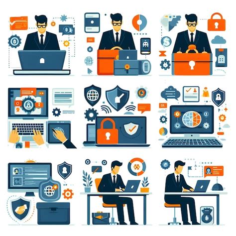 Computer Security Graphics 的图像结果