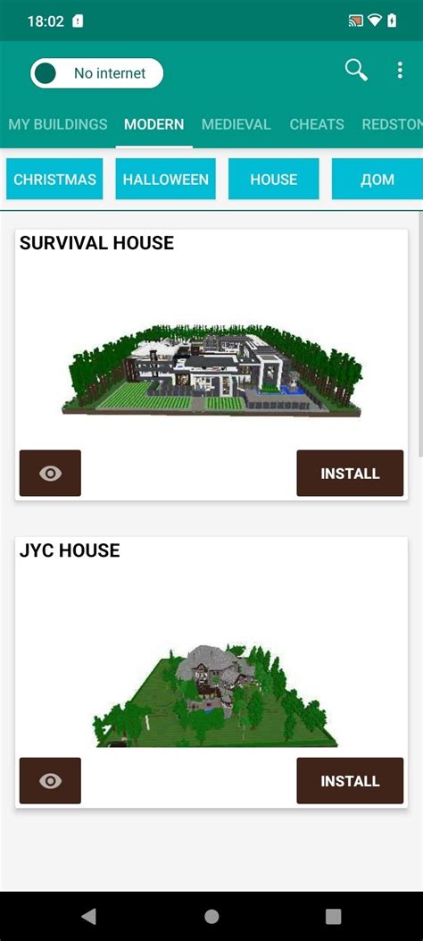 Buildings for Minecraft APK Download for Android Free