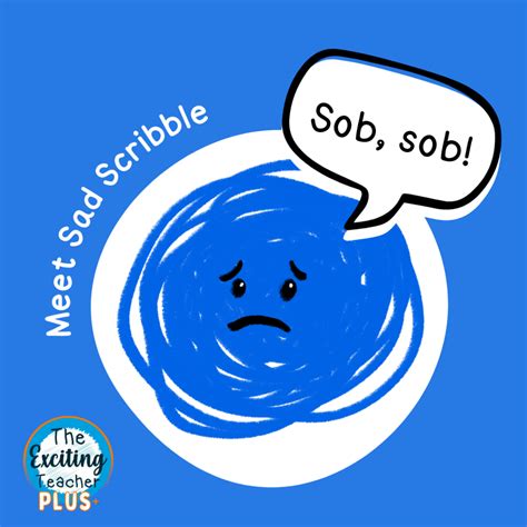 Meet Sad Scribble: Lesson Pack – Slides, Resources, Planning – Exciting ...