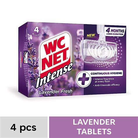Buy Lavender Fresh Intense Solid Rim Block Toilet Cleaner Online - WC ...