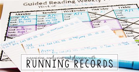 Image result for Running Record Example First Grade