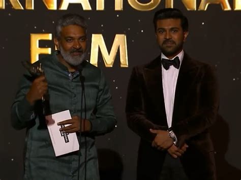 HCA Awards के मंच पर RRR निर्देशक SS Rajamouli बोले- Jai Hind, जनता ने ...