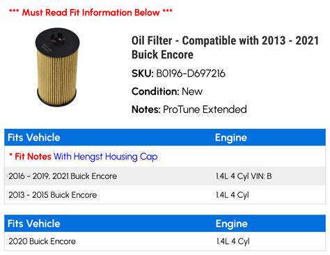 2018 Buick Encore Oil Filter Part Number Factory Sale | innoem.eng.psu ...