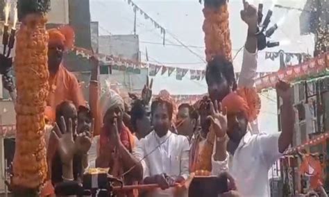 Telangana: BJP's Poosa Raju files nomination from Musheerabad Assembly ...