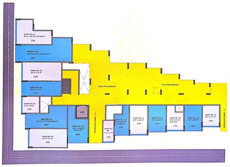 Shiv Mahalaxmi Heights at Dombivli by Shiv Malhar Developer - Floor ...