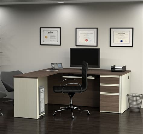 Modern L Shaped White Desk at Paula Silber blog