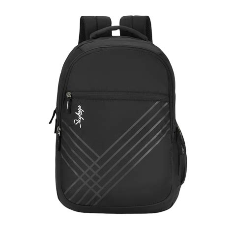 Skybags New Arthur Laptop Backpack (H) Black