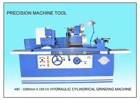 Precision Machine Tool - Exporter of Grinding Machines & Cylindrical ...