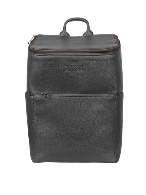 Vegan leather laptop backpack | Vegan laptop backpack | Kalpané