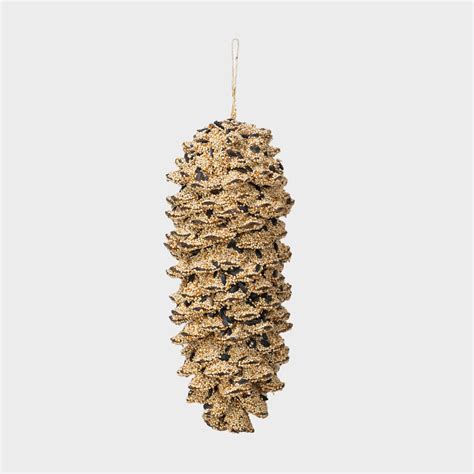 Giant Pine Cone Bird Feeder - Gardenheir