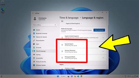 Image result for Remove Keyboard Language Windows 11