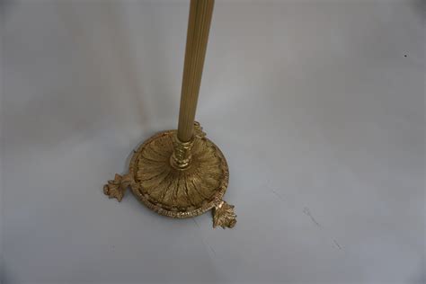 Spanish Adjustable Height Bronze Bridge Floor Lamp at 1stDibs