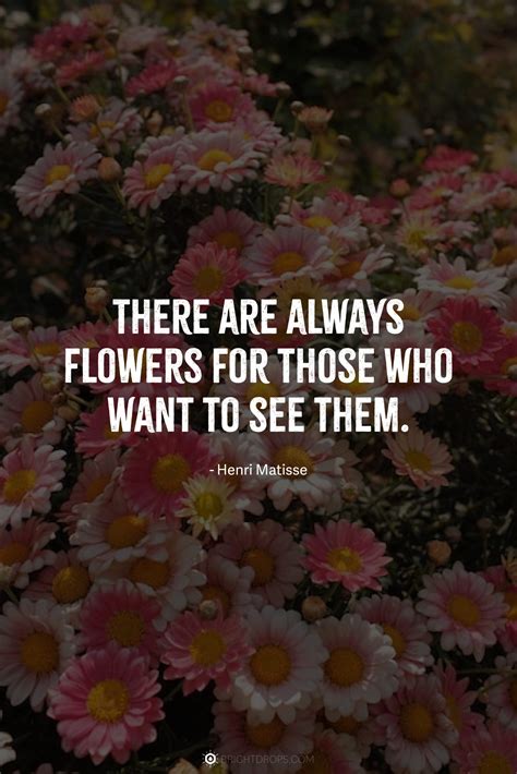 87 Short Flower Quotes (With Photos!) - Bright Drops