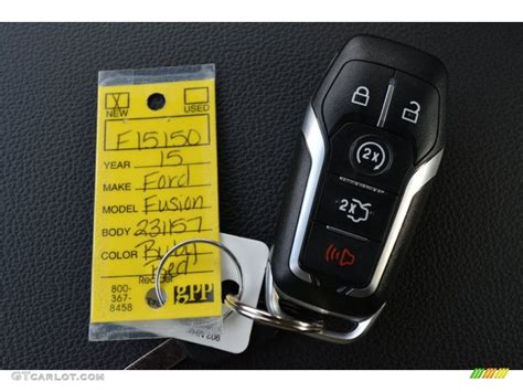 Programming KeyCode Ford Fusion 2015 的图像结果