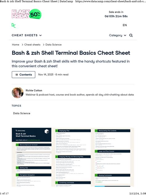 Image result for Shell Navigation Cheat Sheet