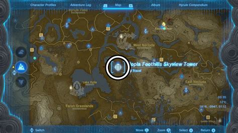 Find the Fifth Sage and Secret of the Ring Ruins walkthrough for Zelda ...