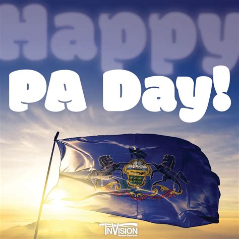 InVision Human Services on LinkedIn: It's National Pennsylvania Day! We ...
