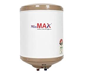 Buy MINMAX 2KW Sun Delux 10 Liter Water Geyser with ABS TOP Bottom ...