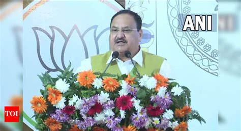 JP Nadda releases BJP's manifesto for Himachal assembly polls, vows to ...