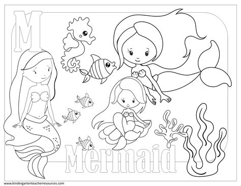 Coloring Page Free Printable Preschool - Coloring Pages
