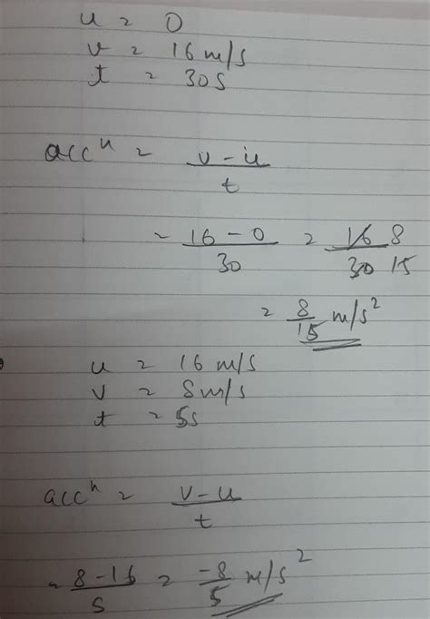 Starting from rest Rohan paddles his bicycle to attain a velocity of ...