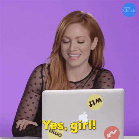 Yes Girl GIFs | GIFDB.com